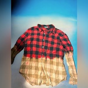 Flannel Plaid Custom Shirt